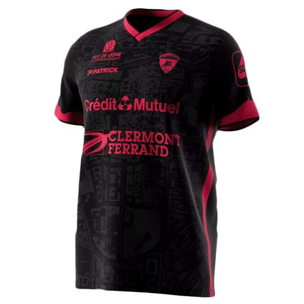 Tailandia Camiseta Clermont 3rd 2021-2022 Rojo